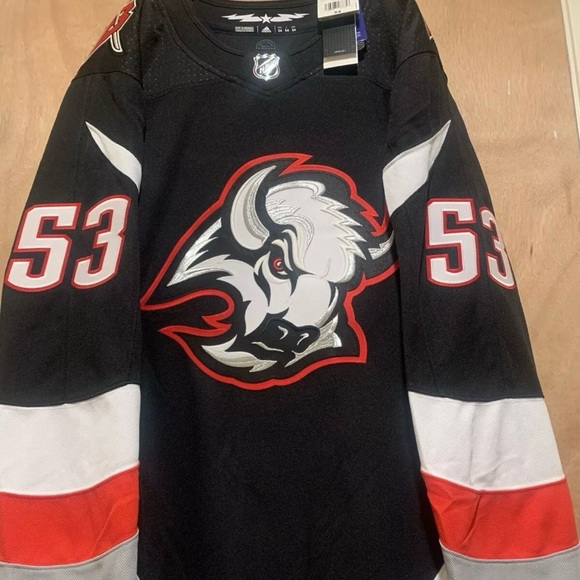 BUFFALO SABRES “ SKINNER” 3rd JERSEY NN - SZ 54 - Picture 2 of 6